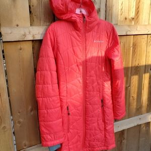 Columbia Omni-heat Mighty lite hooded jacket xs